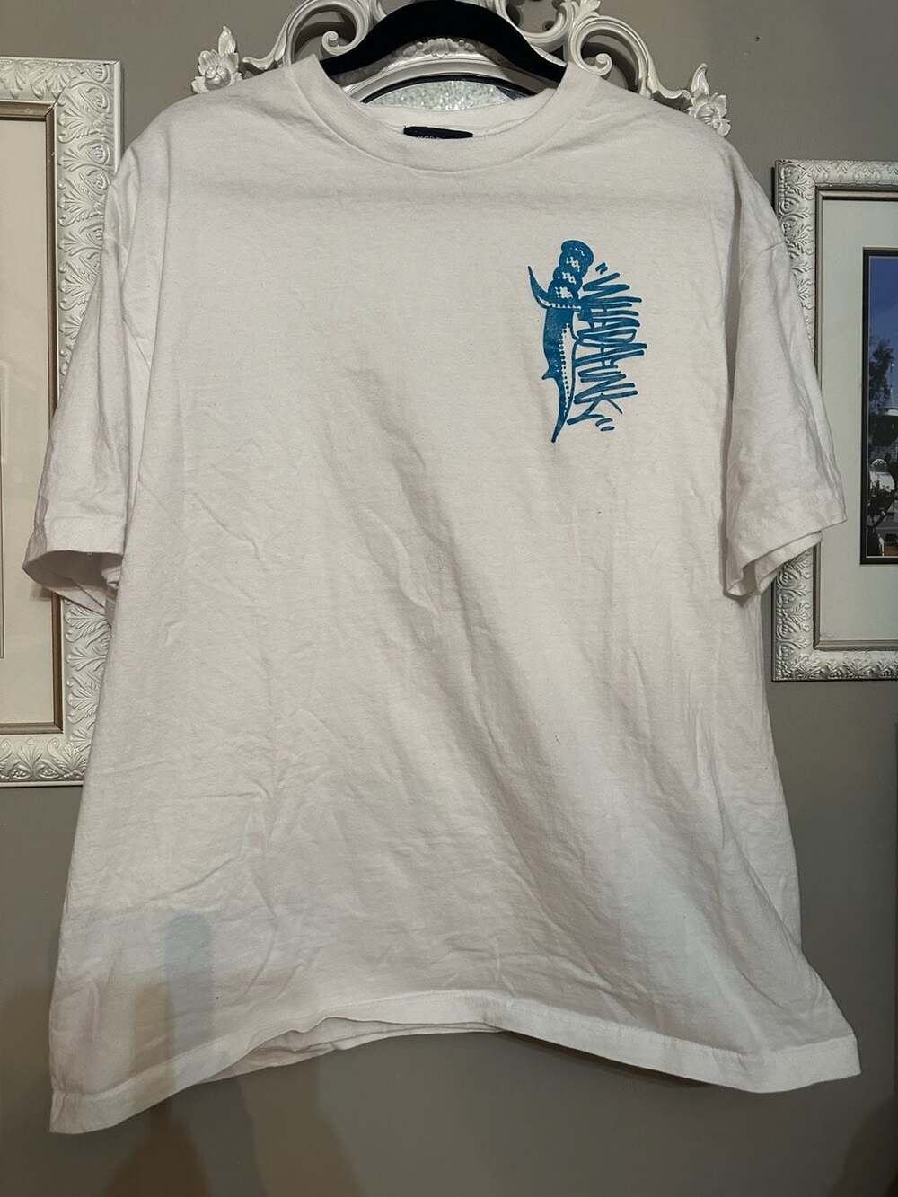 WHADAFUNK Dagger Graphic Streetwear T-Shirt